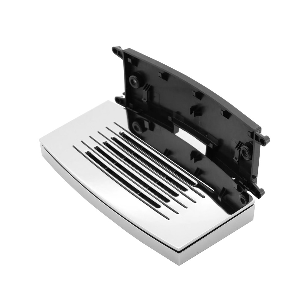 Jura Tassenplattform Z10 Aluminium Dark Inox Ersatzteil für Kaffeevollautomat