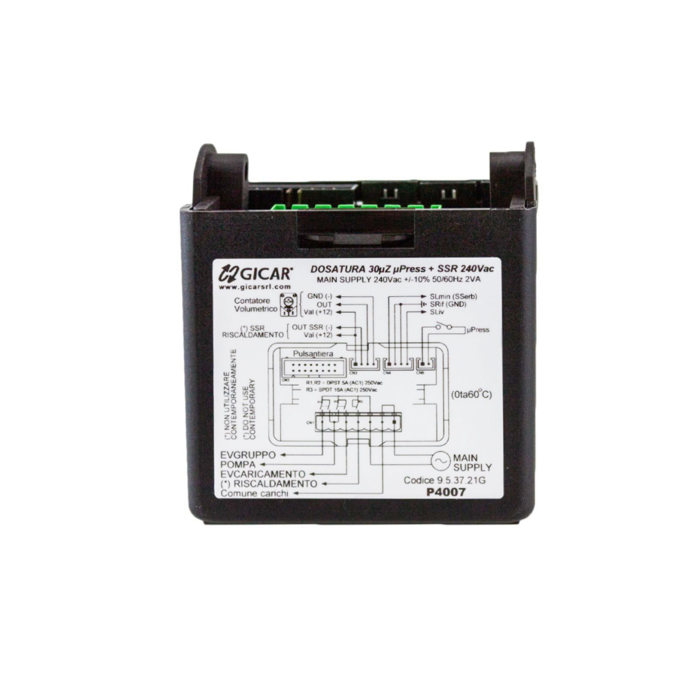 ECM Elektronikbox Elektronika Steuerungseinheit für Espressomaschinen