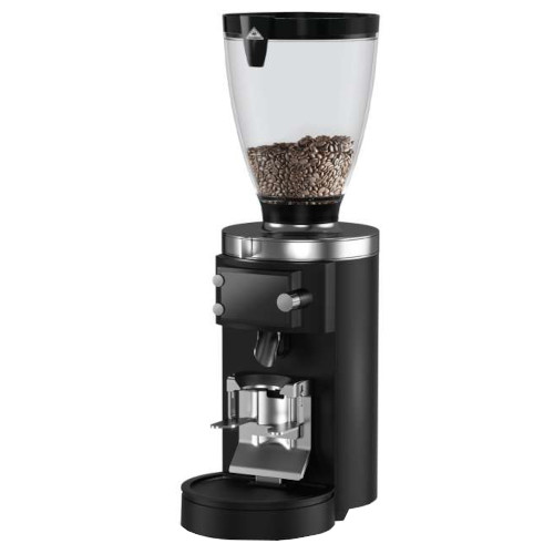 Mahlkönig E65S GBW Espressomühle in schwarz mit Touch-Display und Bohnenbehälter