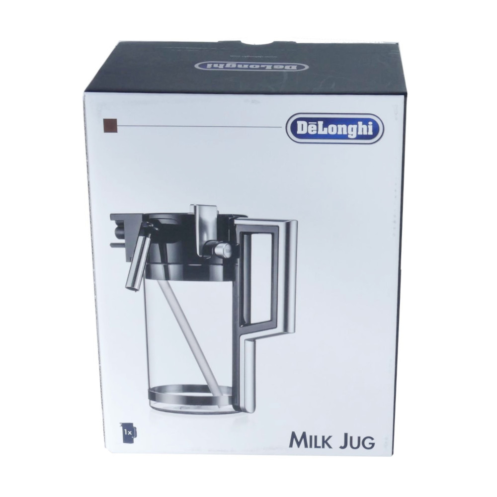 DeLonghi Milchbehälter mit Deckel und Aufschäumer für ESAM Vollautomaten