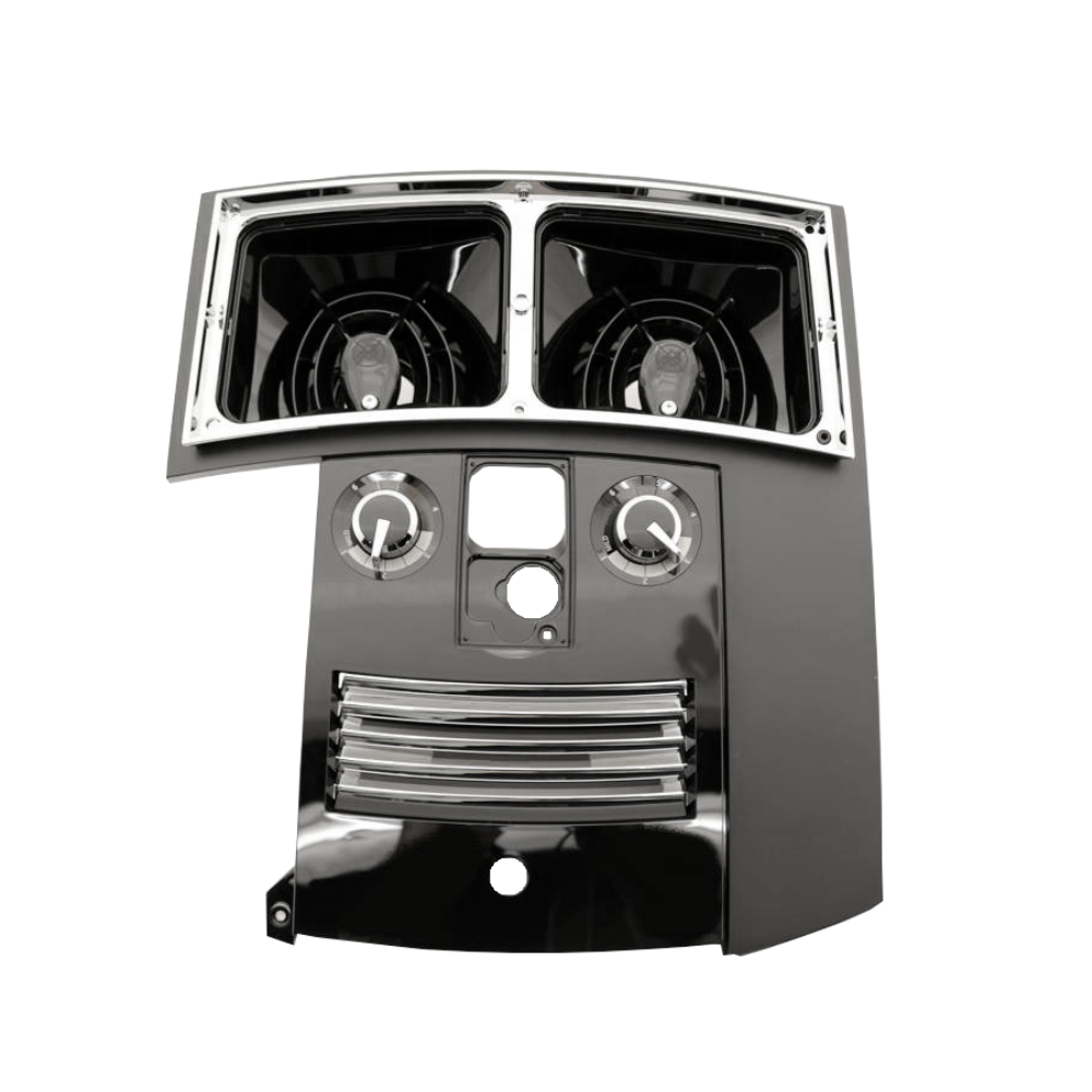 Jura Gehäusedeckel schwarz für J8 Twin Kaffeevollautomat Original Ersatzteil