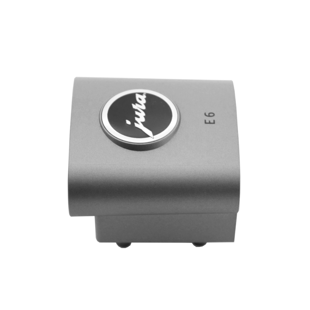 Jura Haube dark inox E6 Abdeckung für Kaffeevollautomat