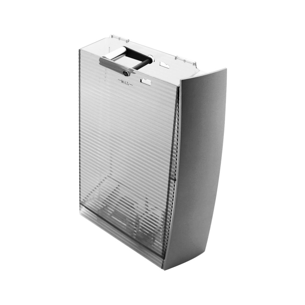 Jura Wassertank dark inox komplett schwarz mit Griff für E6 E8 Kaffeevollautomaten