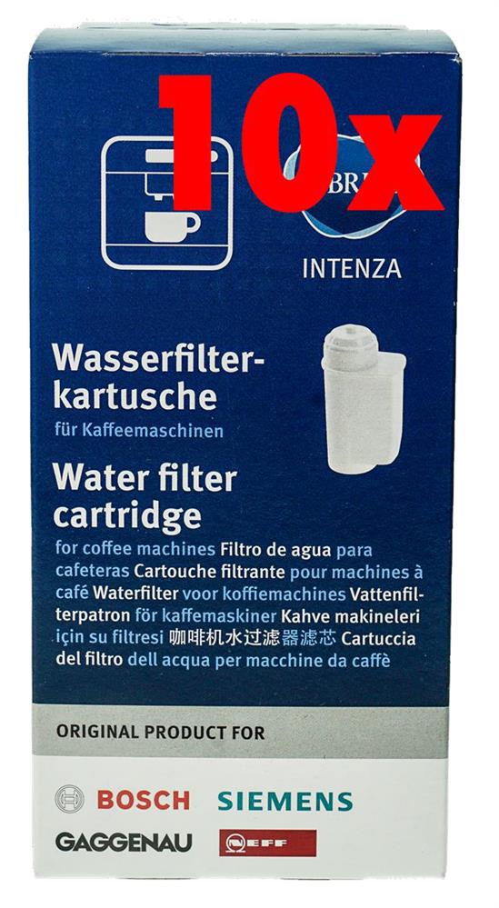 BSH Brita 10 original Intenza Wasserfilter für Kaffeevollautomaten