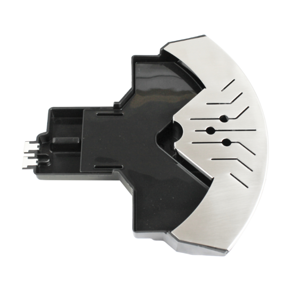 Krups Abtropfschale EA9078 schwarz mit Edelstahl-Gitter für Barista New Kaffeevollautomaten
