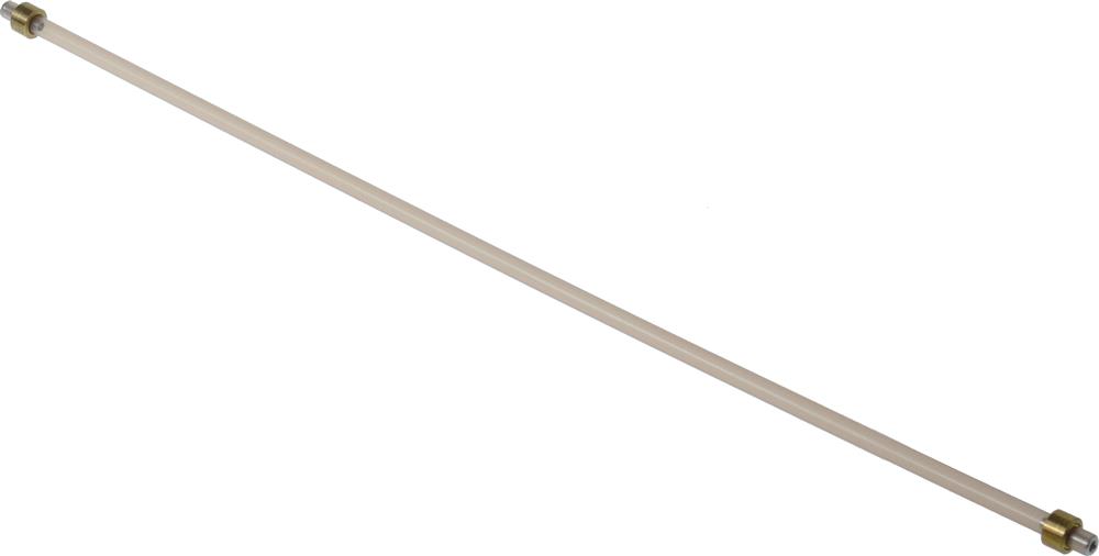 Nivona Schlauch PFA D4.0/2.50 x 270mm NICR 6xx mit Metallringen für Kaffeevollautomaten