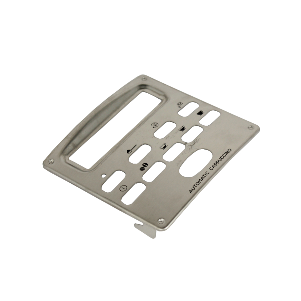 DeLonghi Frontblende Edelstahl für EAM 3500 ESAM 3500 ECA 13500 Kaffeevollautomat