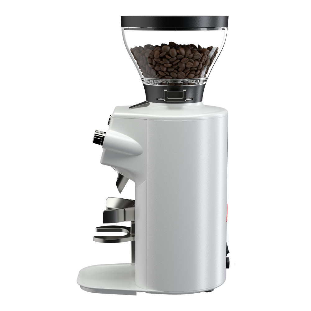 Mahlkönig E64 WS Home Espressomühle in weiß mit digitalem Display