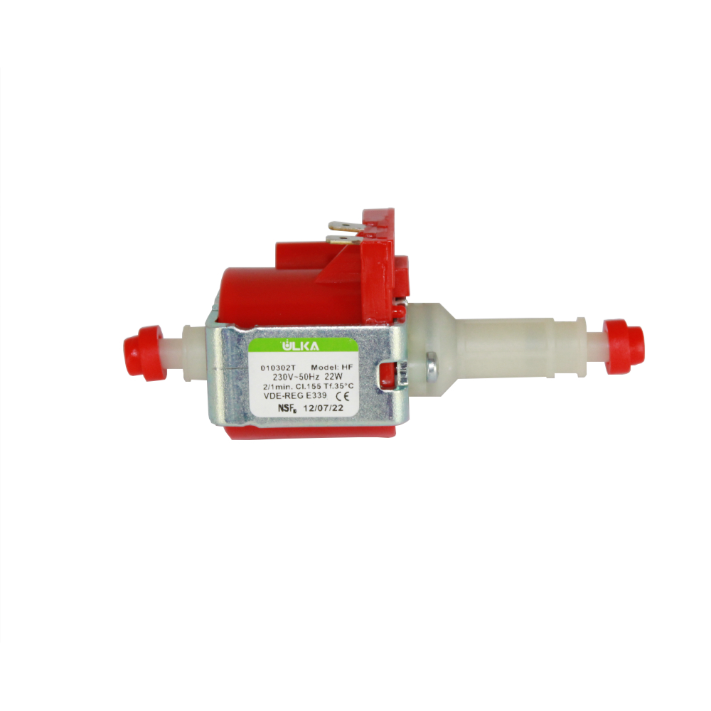 Saeco Pumpe ULKA EK2 22 Watt Vibrationspumpe für Exprelia und Xelsis