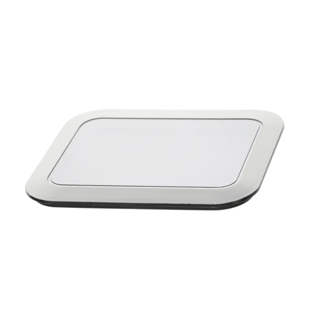 Bosch Siemens Deckel Bohnenbehälter transparent mit Metallapplikation für EQ.9 Kaffeevollautomat
