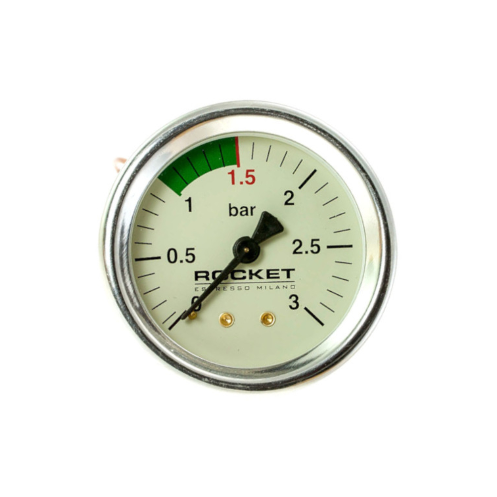 Rocket Espresso Kesselmanometer für R58 und R60V Modelle zur Druckmessung