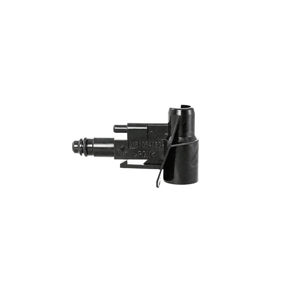 Miele Einlaufstutzen Brüheinheit grau CVA6xx mit O-Ring Ersatzteil