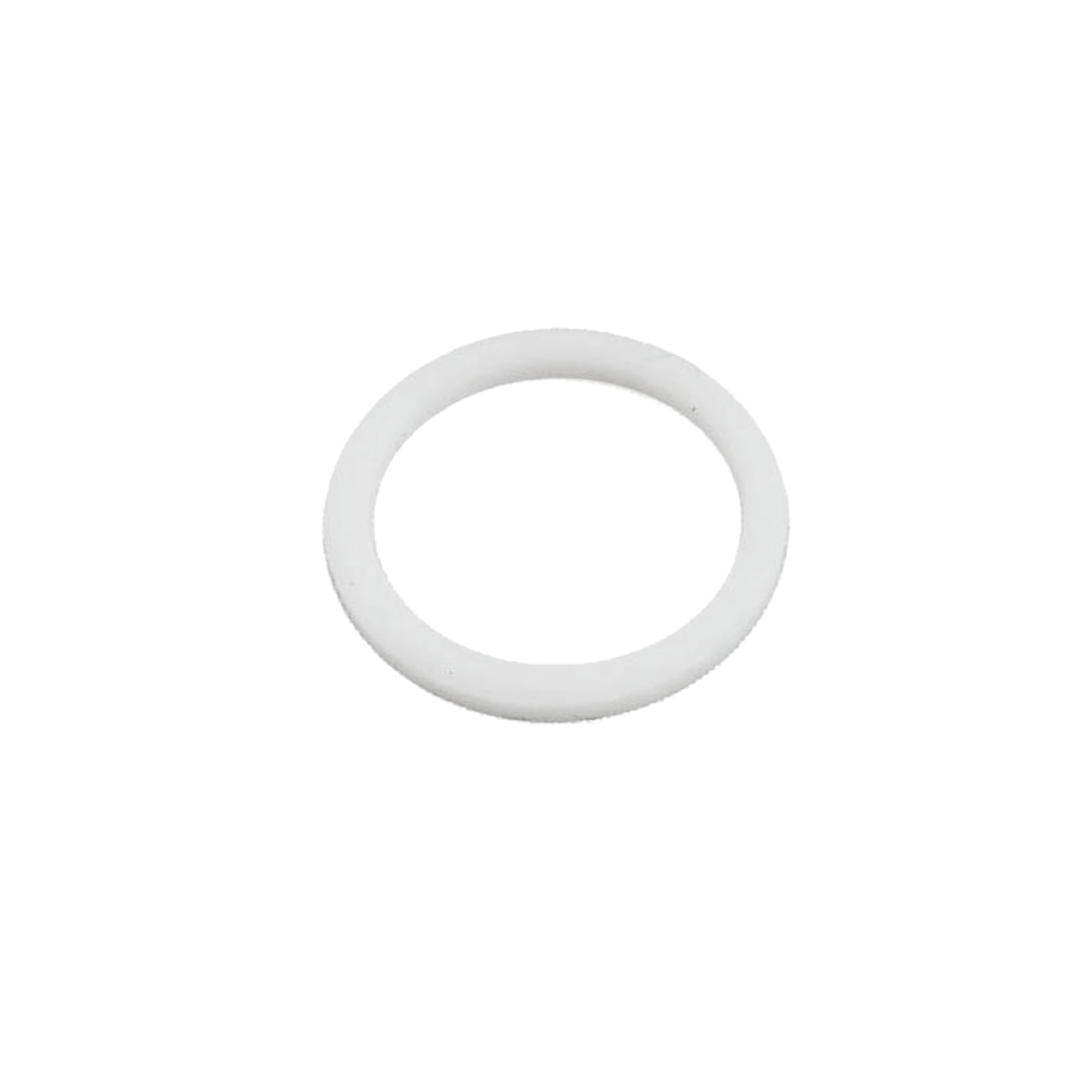 Faema E61 Teflondichtung für Brüheinheit unten 26x21x2mm weiß