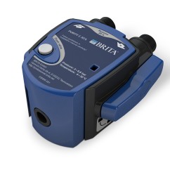Brita Purity C Filterkopf 0% mit JohnGuest 8mm Anschluss und Wandhalterung