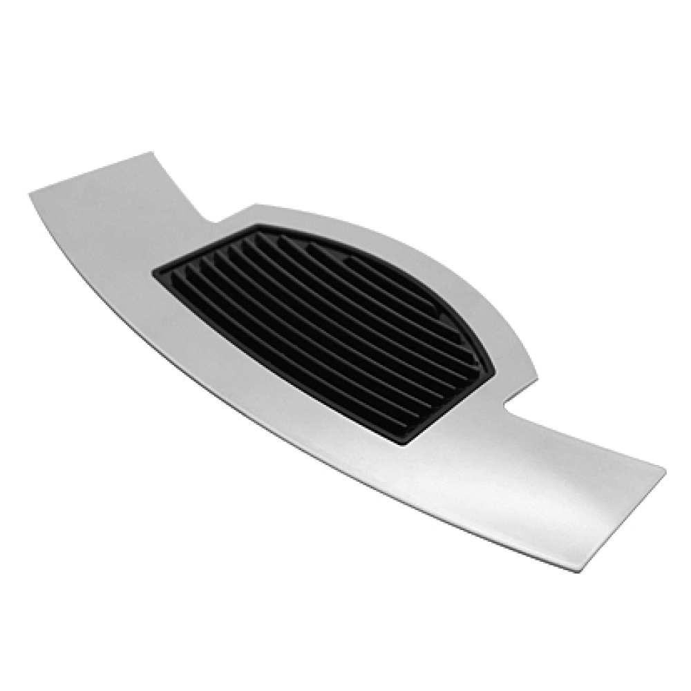 JURA Tassenplattform Inox aus Edelstahl für D6 und D60 Kaffeevollautomaten