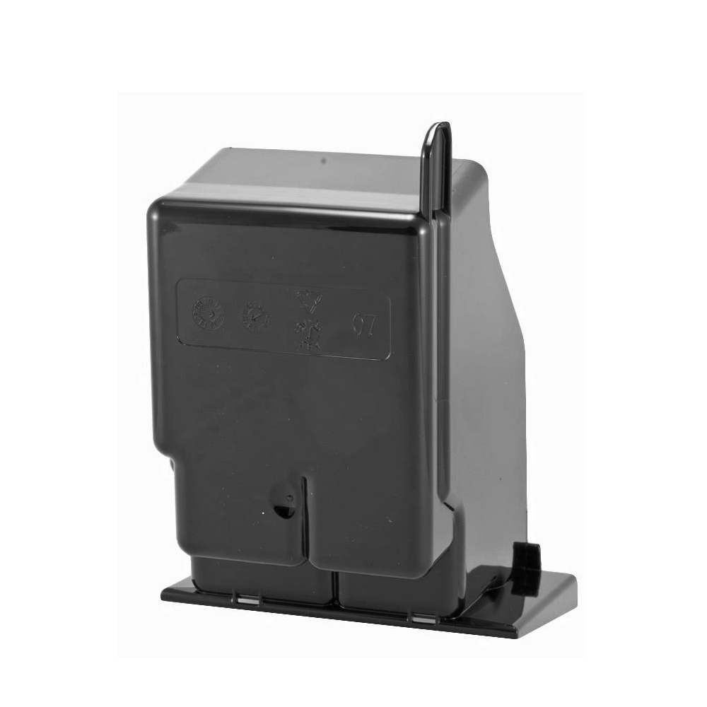 DeLonghi Satzbehälter ECAM schwarz für Kaffeevollautomaten Kaffeesatzbehälter