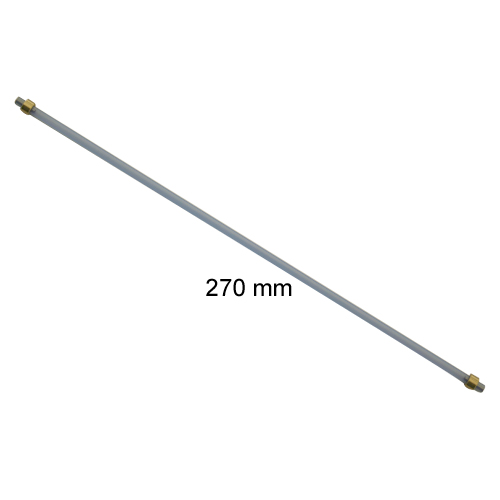Nivona Schlauch PFA D4.0/2.50 x 270mm NICR 6xx mit Metallringen für Kaffeevollautomaten