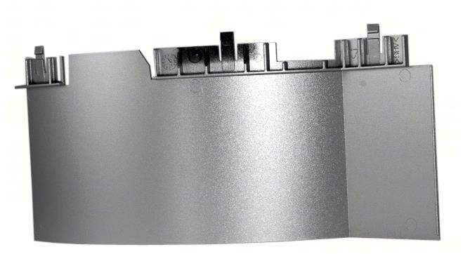 JURA Frontblende Tropfschale grobsilber für Impressa S und XS Kaffeevollautomaten