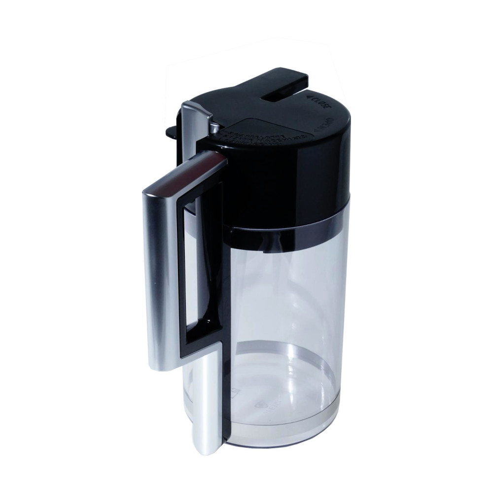 DeLonghi Milchbehälter mit Deckel und Aufschäumer für ESAM Vollautomaten