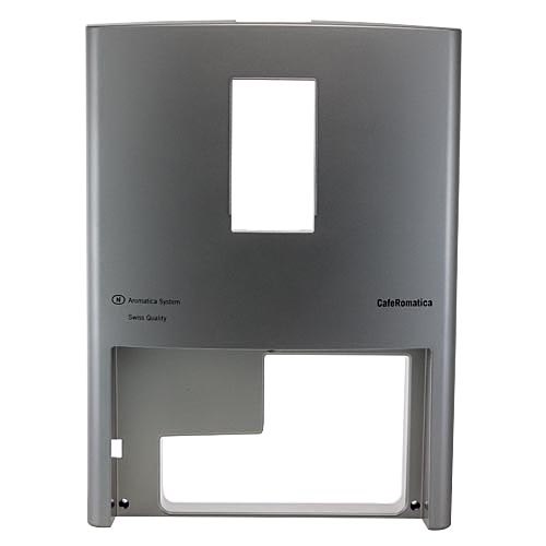 Nivona Front 691 in Nobelsilber für CafeRomatica NICR 850 und NICR 855