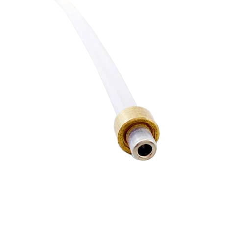 JURA Schlauch FEP 4x2.5x180mm mit Metallgewinde für GIGA Impressa X-Serie