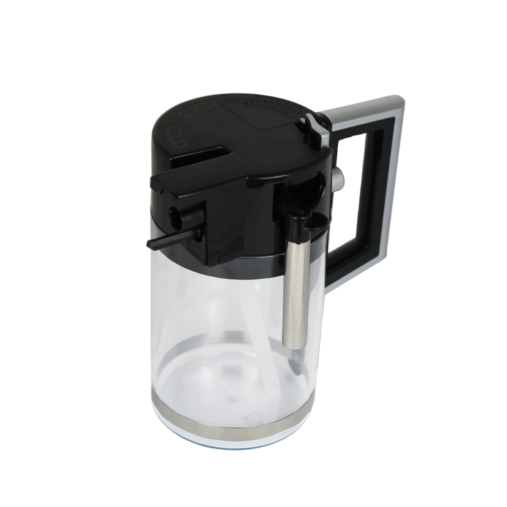 DeLonghi Milchbehälter mit Deckel und Aufschäumer für PrimaDonna ESAM 6600