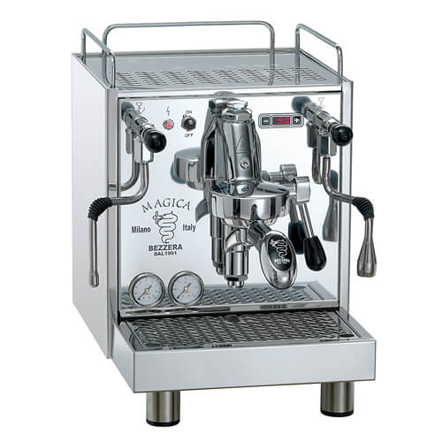 Bezzera Magica S MN PID Espressomaschine aus Edelstahl mit E61-Brühgruppe