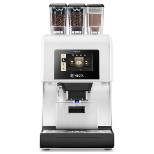 Necta Kalea Kaffeevollautomat mit 2 Mühlen, Touchscreen und Frischmilchsystem