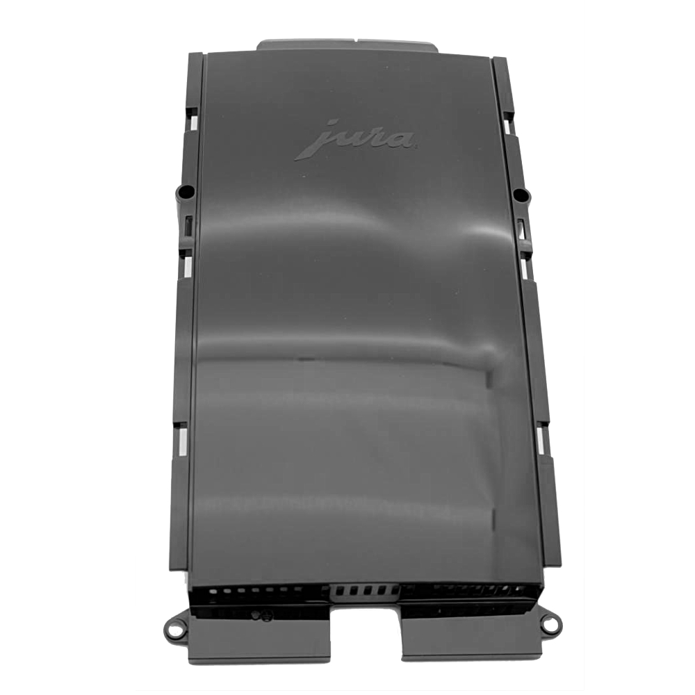 Jura Rückwand schwarz für J8 J10 Kaffeevollautomaten Original Gehäuseteil