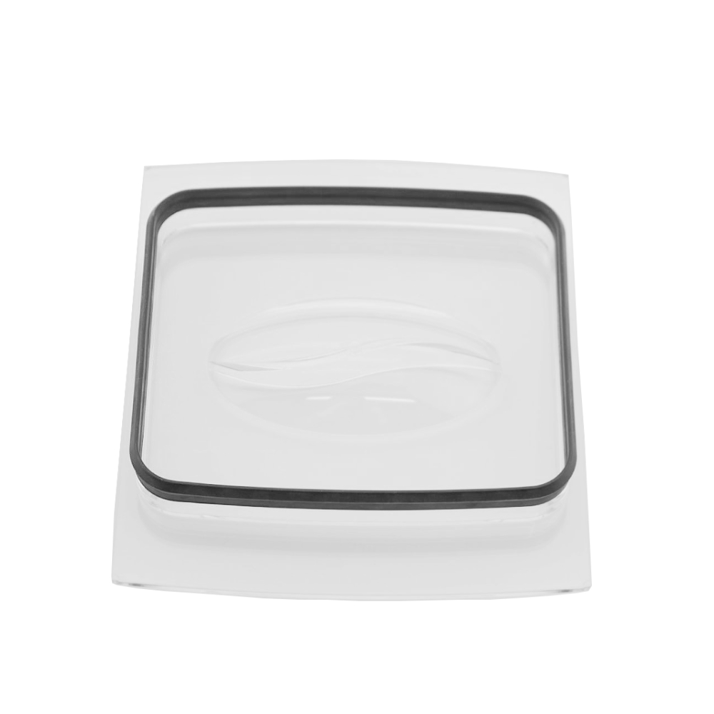 Jura Deckel Bohnenbehälter E8 transparent für Kaffeevollautomat