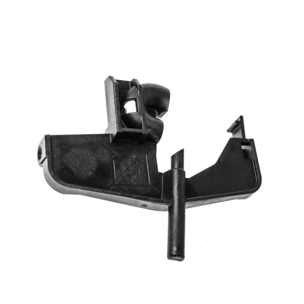 Bosch Adapter Kaffeeauslauf schwarz für VeroCup Spindelbrühgruppe Original Ersatzteil