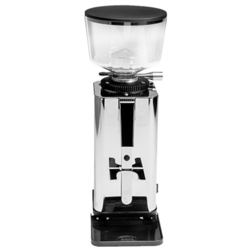 ECM S-Manuale 64 Kaffeemühle aus poliertem Edelstahl mit 64mm Mahlscheiben