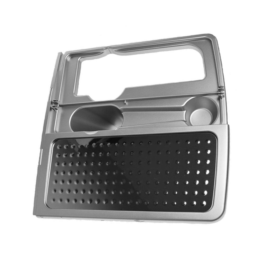 DeLonghi Gerätedeckel silber für EAM4 ESAM4 mit Metall Tassenablage