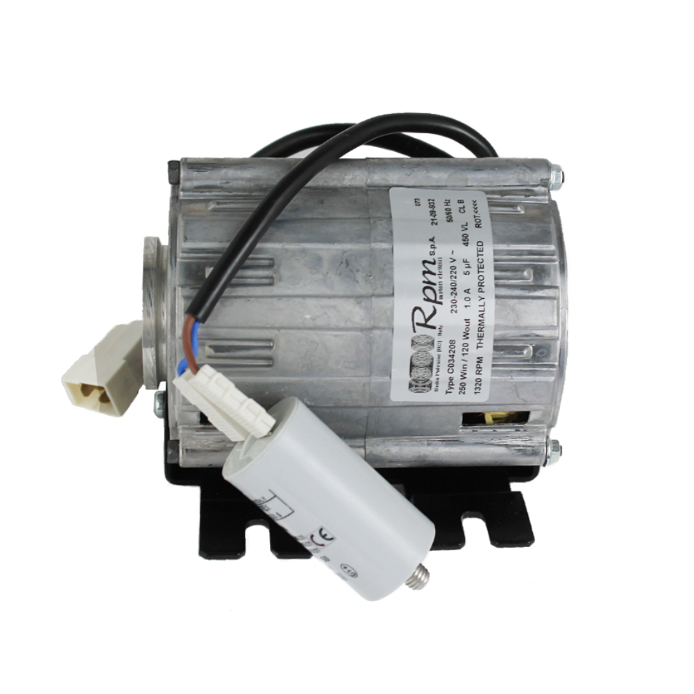 ECM Motor RPM 220V 120W für Rotationspumpen in ECM und Profitec Siebträgermaschinen