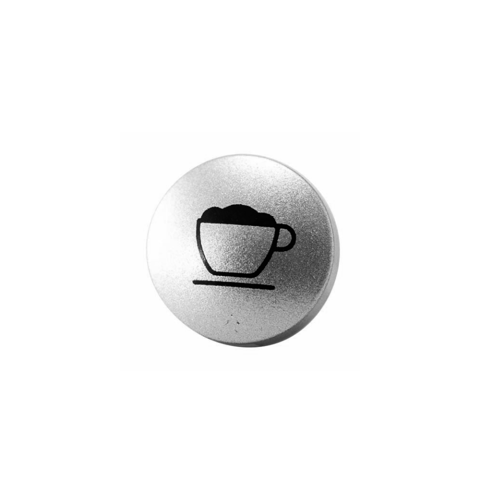 Jura Tastenknopf Cappu silber matt für X7 Kaffeevollautomat