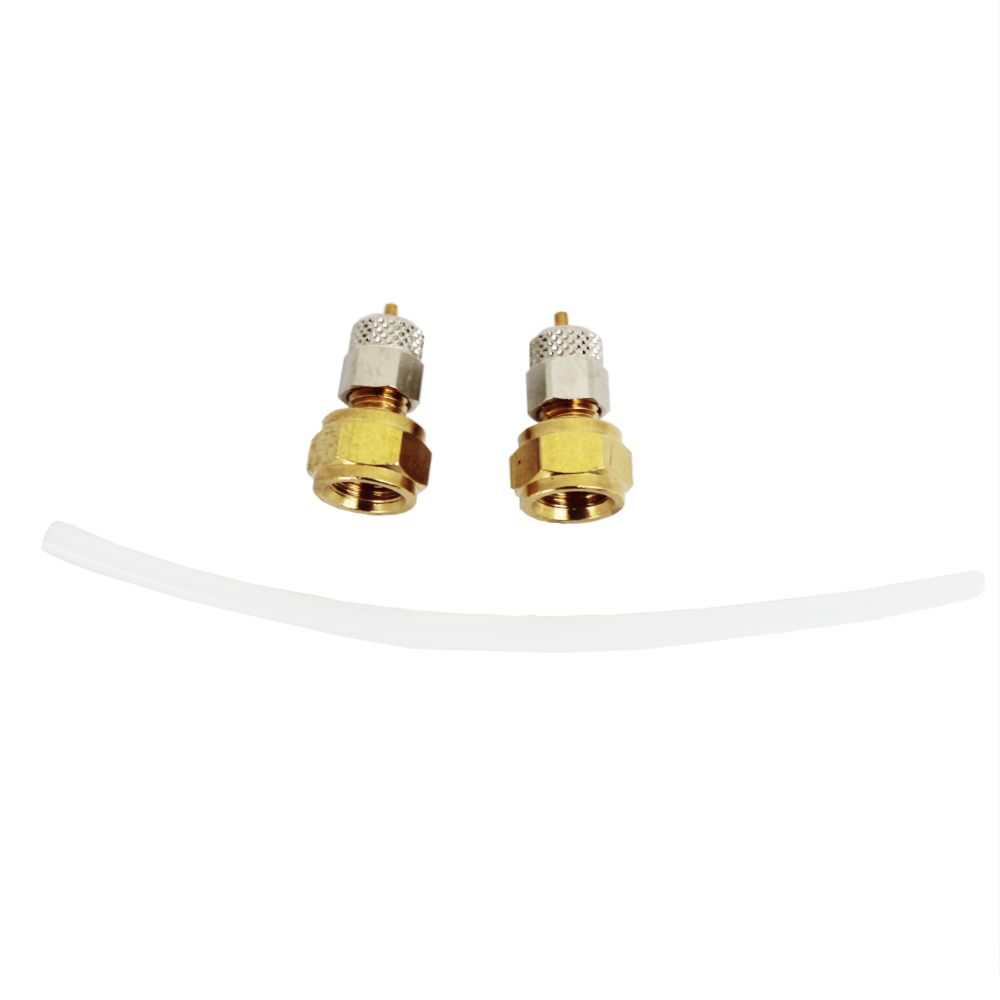 Bezzera PTFE Schlauch D4x1 L=120mm für Hobby Kaffeemaschinen