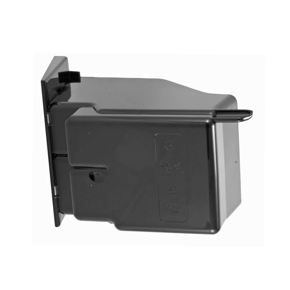 DeLonghi Satzbehälter ECAM schwarz für Kaffeevollautomaten Kaffeesatzbehälter