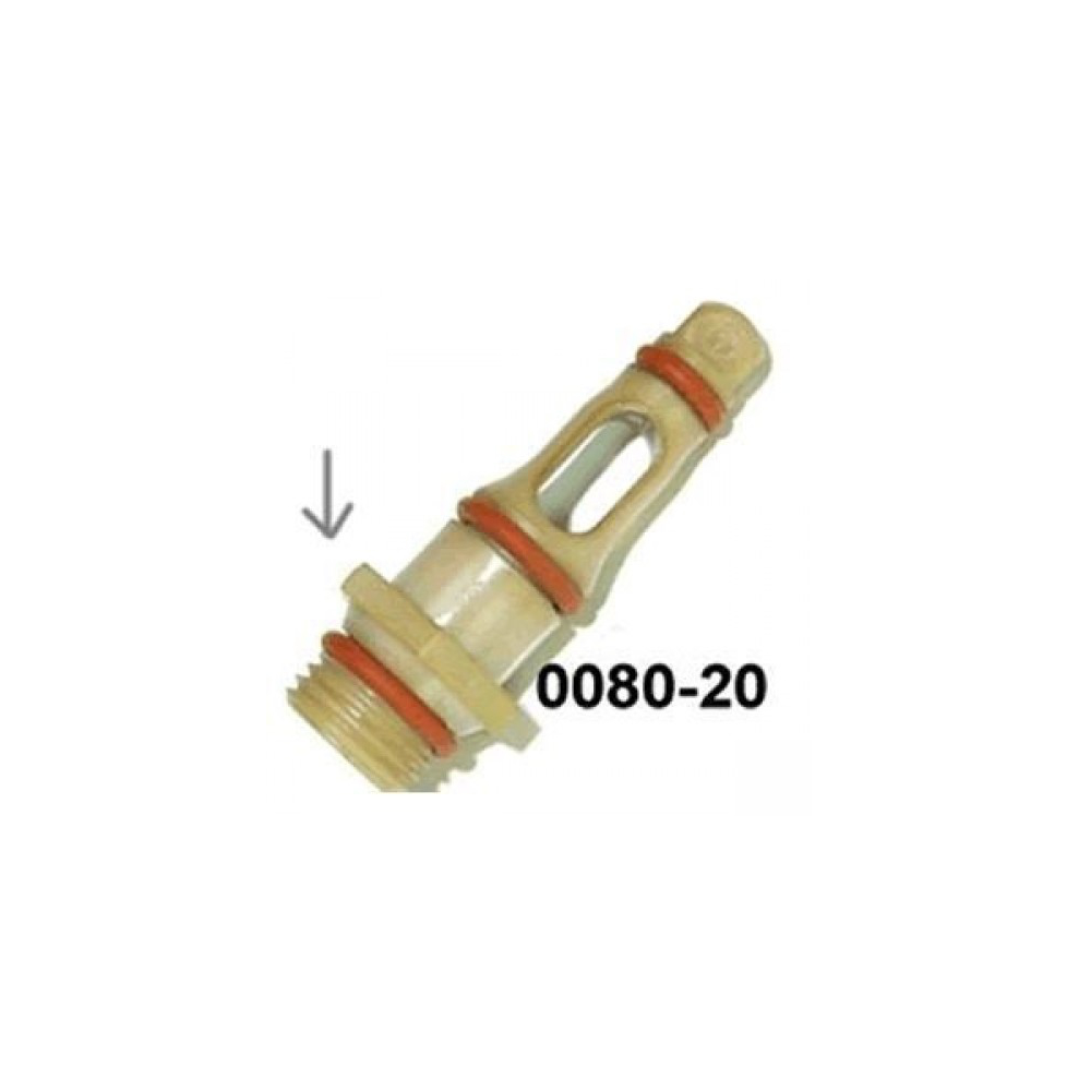Saeco O-Ring rot Auslaufstutzen oben 0080-20 für Magic Royal Incanto Kaffeevollautomaten