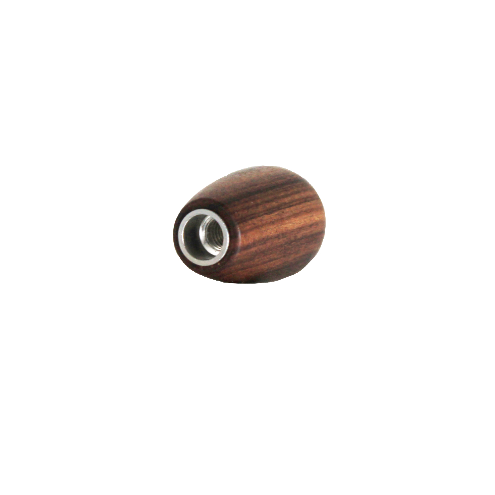 Bezzera Holzknauf aus natürlichem Holz für Siebträger Crema Duo Matrix