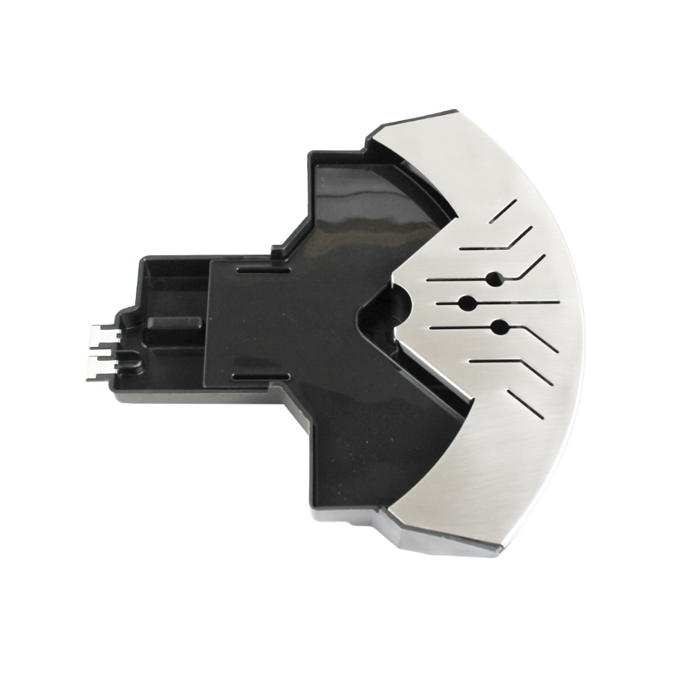Krups Abtropfschale EA9078 schwarz mit Edelstahl-Gitter für Barista New Kaffeevollautomaten