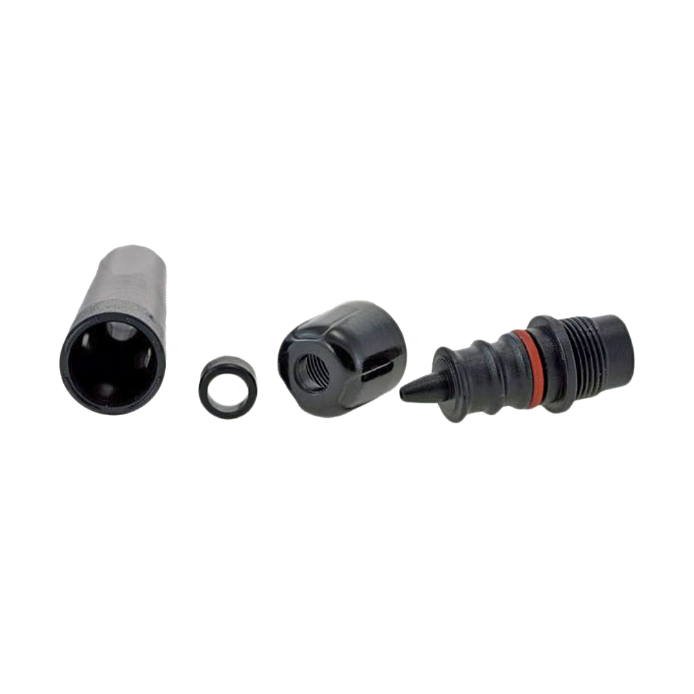 Gaggia Panarello Aufschäumhilfe schwarz für Classic und New Baby Kaffeevollautomaten