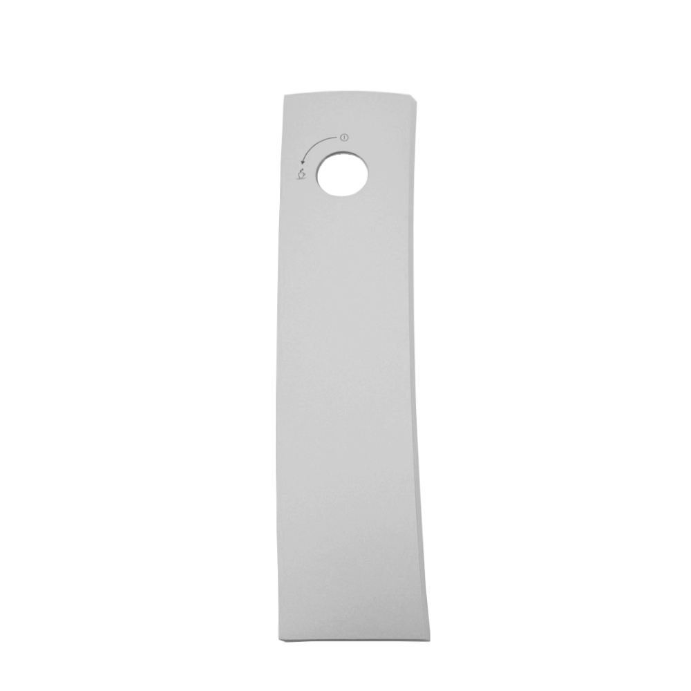 Jura Frontblende rechts dark inox für E6 Kaffeevollautomaten - Original Ersatzteil