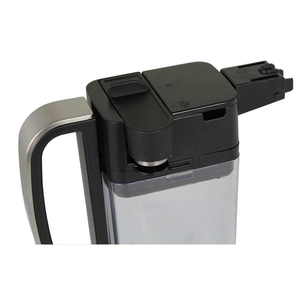 Saeco Milchkaraffe Incanto Deluxe mit Deckel und Aufschäumer