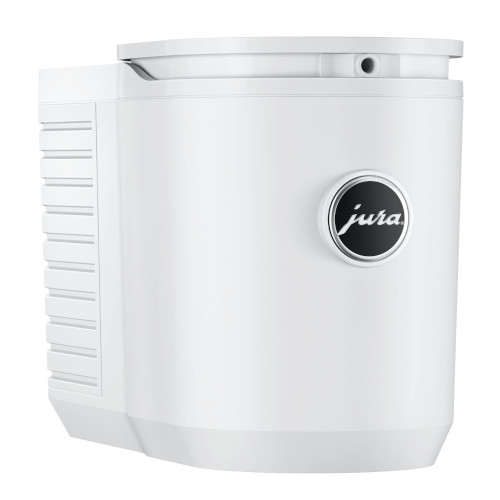JURA Cool Control 0,6l weiß Milchkühler mit Edelstahlbehälter für Kaffeevollautomaten