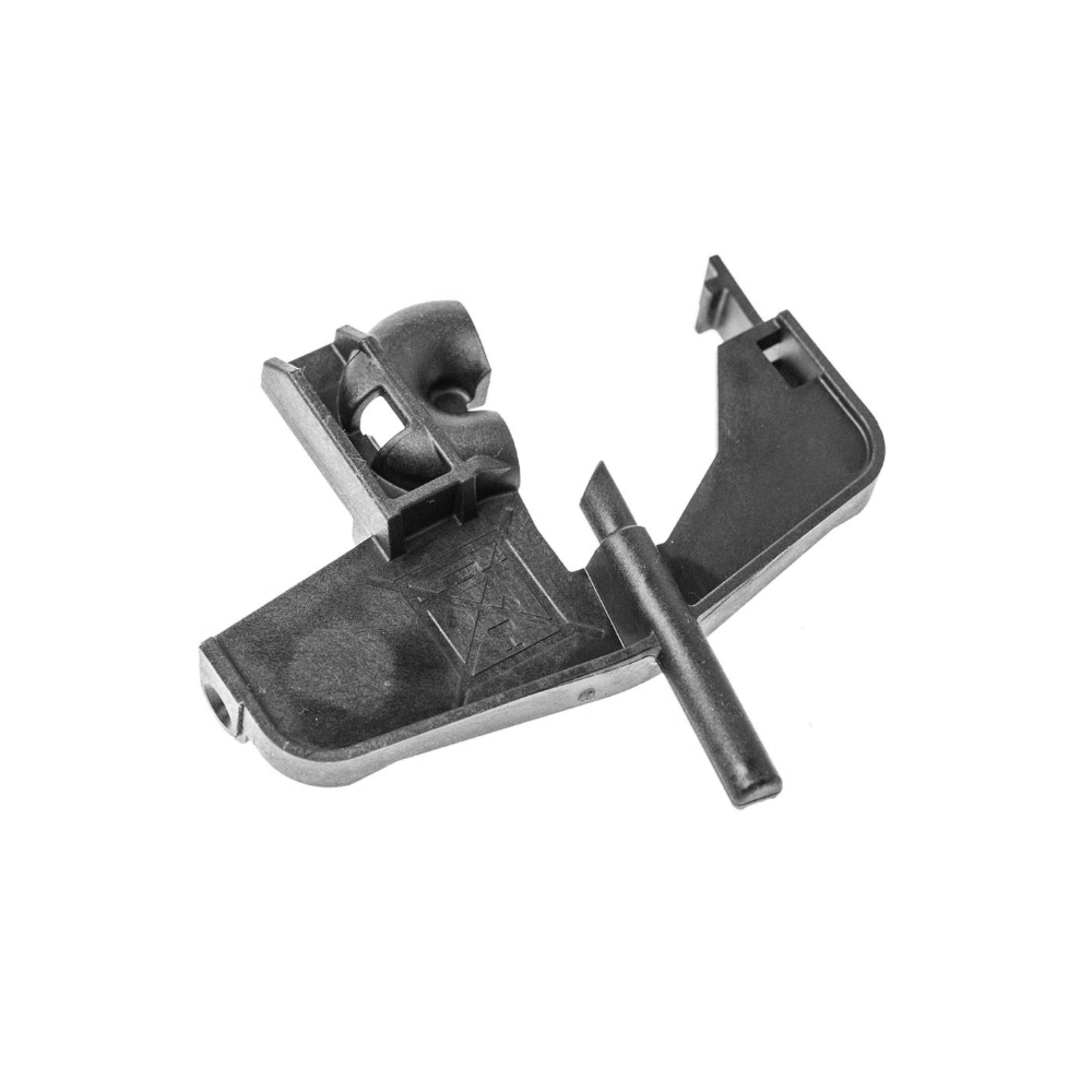 Siemens Adapter Kaffeeauslauf schwarz für Spindelbrühgruppe EQ.3 Kaffeevollautomat