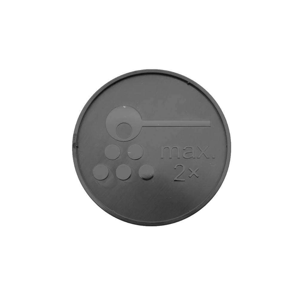 JURA Deckel Pulverschacht ONO Original Ersatzteil für Kaffeevollautomaten