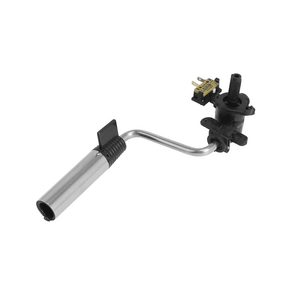 DeLonghi Dampfhahn ESAM 03 04 Original Ersatzteil mit Mikroschalter und Dampfdüse