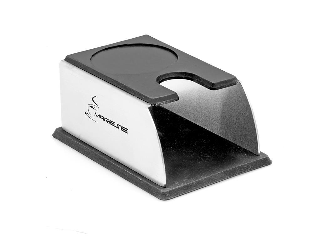 Marese Siebträger Set mit Tamper, Tamperstation und Sudschublade für Espresso