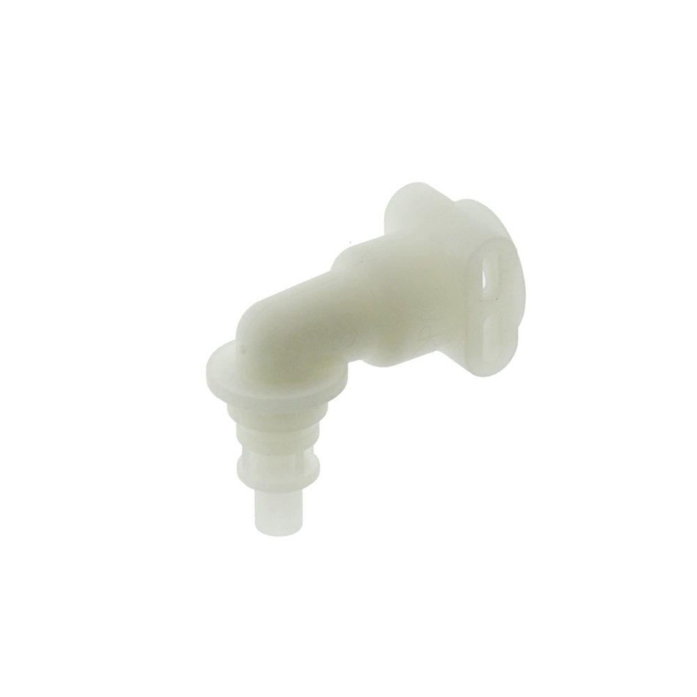 Miele Fluid Anschluss L Form 90° Ersatzteil für Kaffeevollautomat Wasserpumpe
