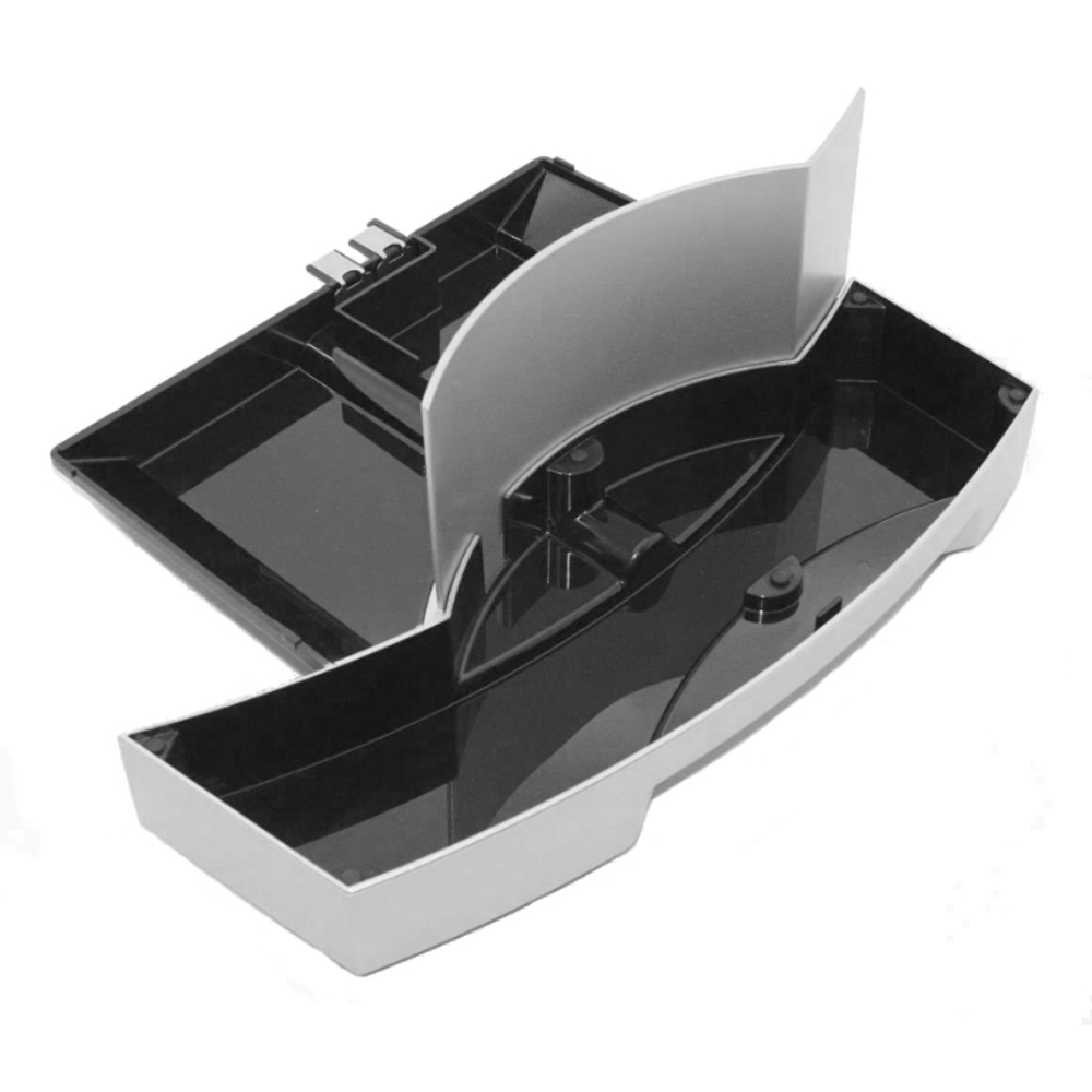 JURA Tropfschale Platin für Impressa S9 Kaffeevollautomat - elegante Auffangschale